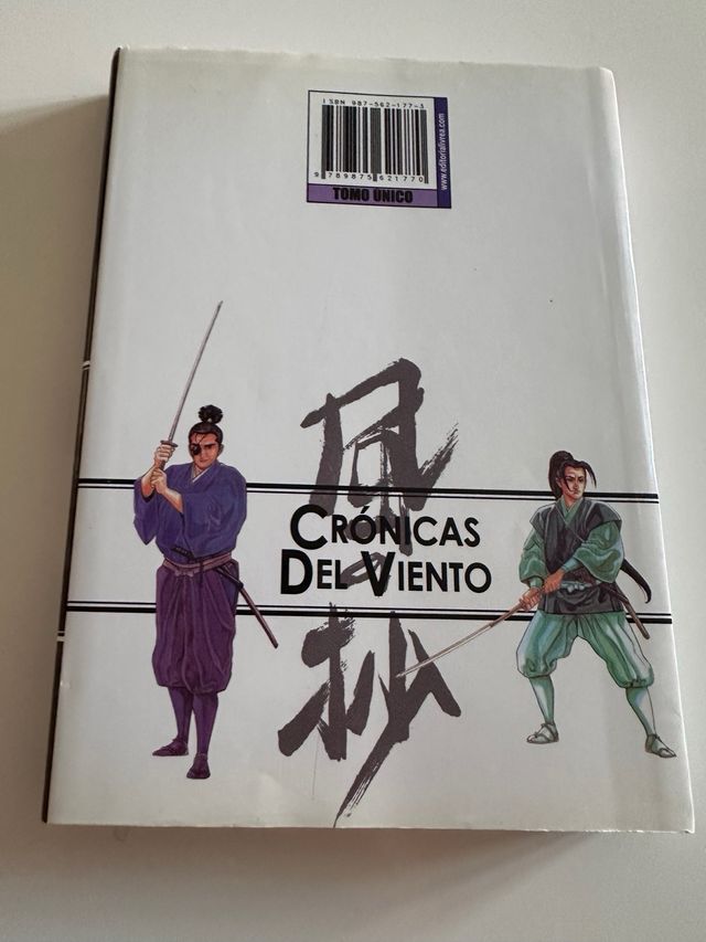 Crónicas del viento de Jiro Taniguchi