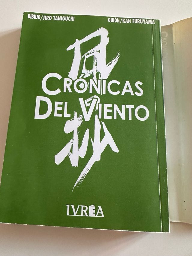 Crónicas del viento de Jiro Taniguchi