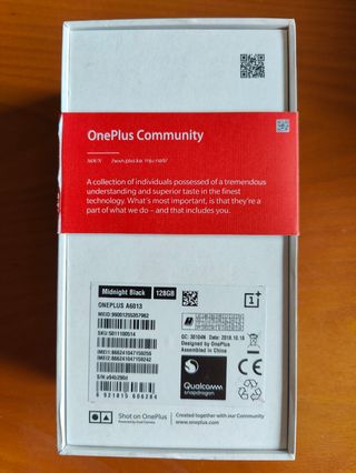 Móvil OnePlus 6T