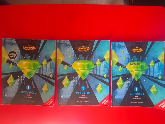 1°Primaria- Matemáticas
