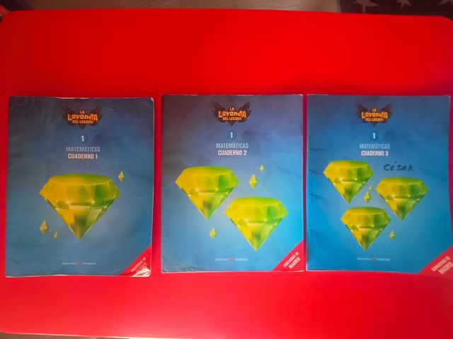 1°Primaria- Matemáticas