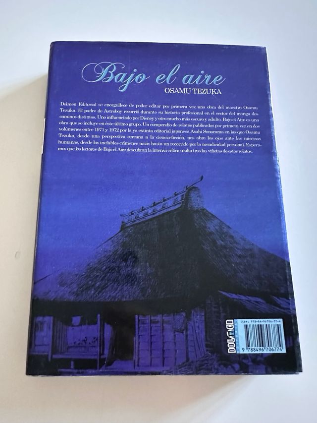 Bajo el aire de Osamu Tezuka