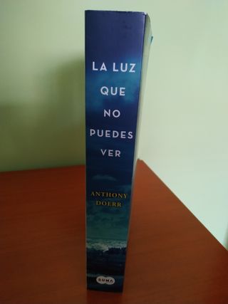 La luz que no puedes ver de Anthony Doerr