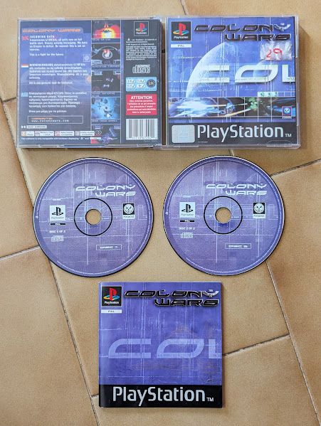 Imagen de Colony Wars PS1