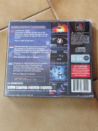 Colony Wars PS1