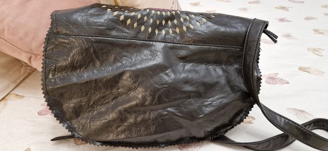 Bandolera Marron Desigual