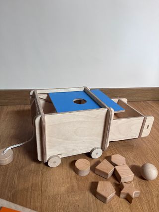 Juguete Cajón Evolutivo