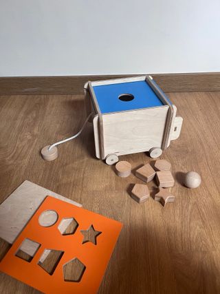 Juguete Cajón Evolutivo