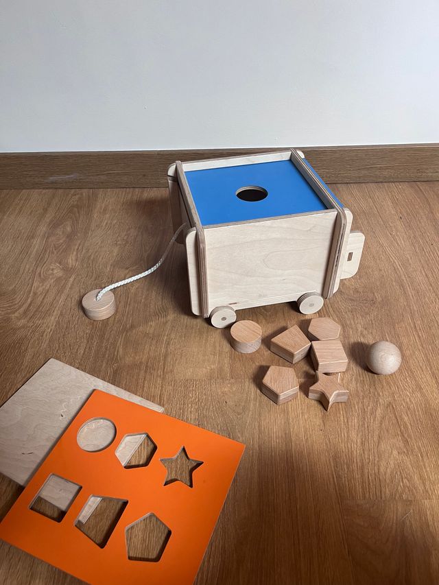 Juguete Cajón Evolutivo