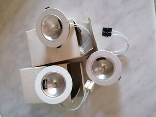 Faretti luce bianchi