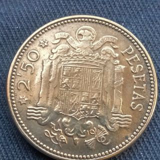 Moneda 2,5 pesetas 1953*54