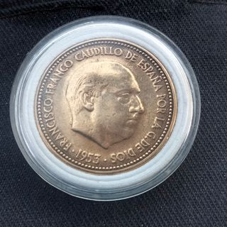 Moneda 2,5 pesetas 1953*54