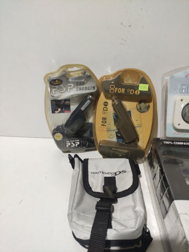 LOTE DE ARTICULOS PSP,DS Y MP3