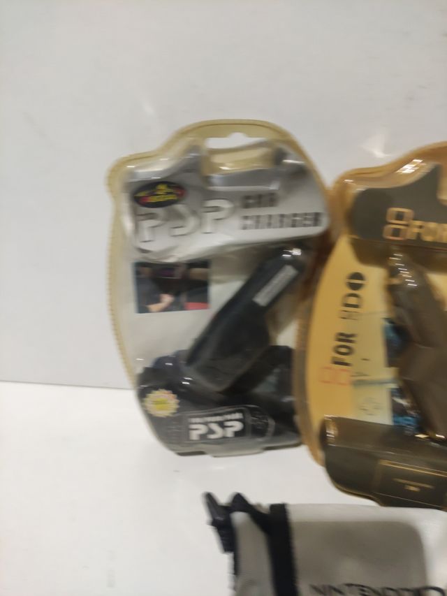 LOTE DE ARTICULOS PSP,DS Y MP3