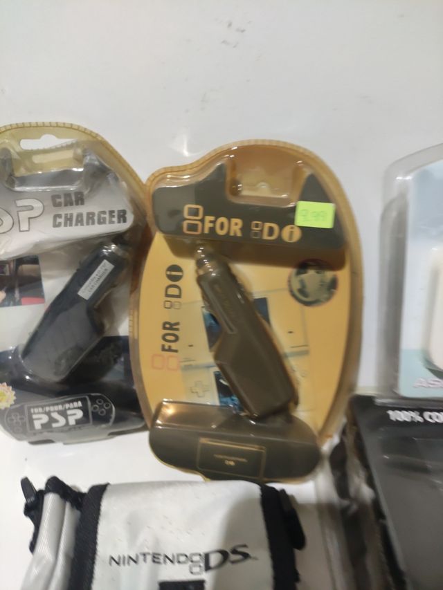LOTE DE ARTICULOS PSP,DS Y MP3