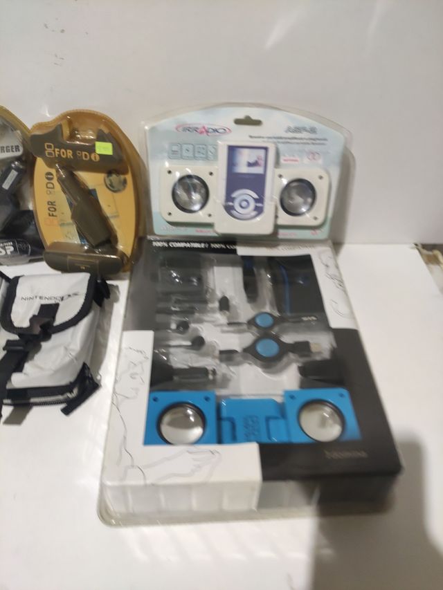 LOTE DE ARTICULOS PSP,DS Y MP3