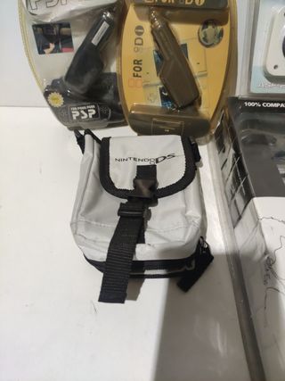 LOTE DE ARTICULOS PSP,DS Y MP3
