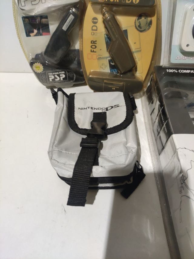 LOTE DE ARTICULOS PSP,DS Y MP3