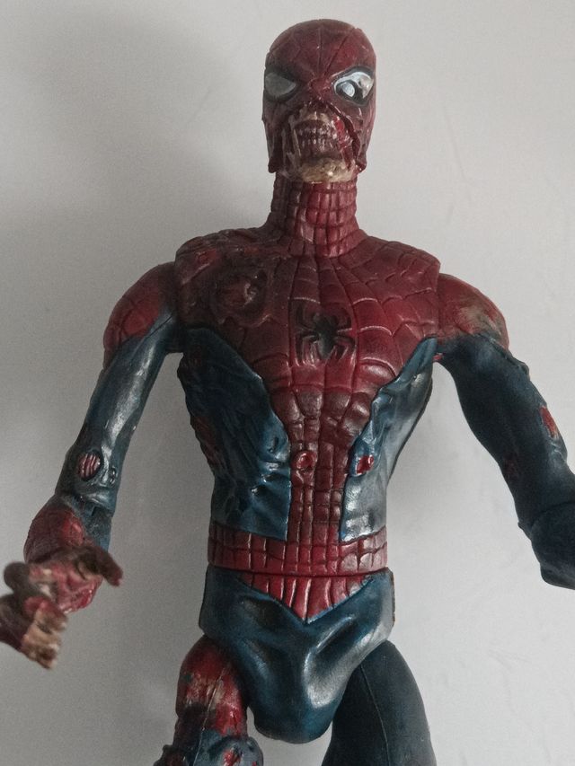 Figura de Spiderman - Marvel Zombies