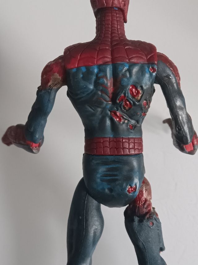 Figura de Spiderman - Marvel Zombies