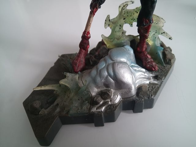 Figura de Spiderman - Marvel Zombies