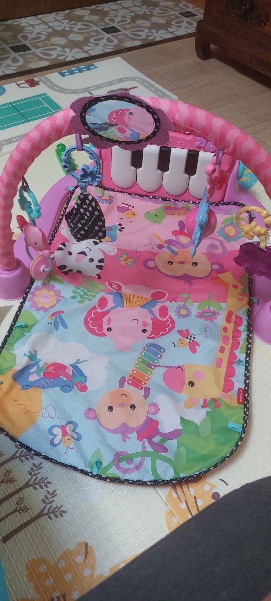 Manta de juegos Fisher Price