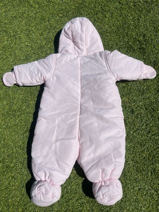 Traje buzo benetton bebe