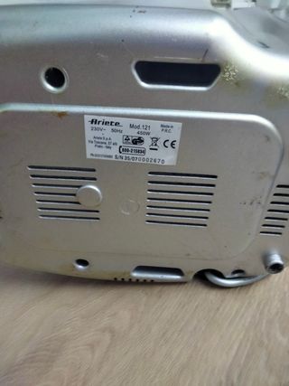 Panificadora ariete