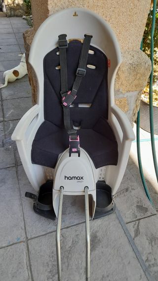 Silla Hamax Smiley porta bebés/niños