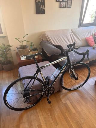 Bicicleta carretera Cannondale