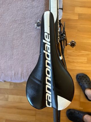 Bicicleta carretera Cannondale