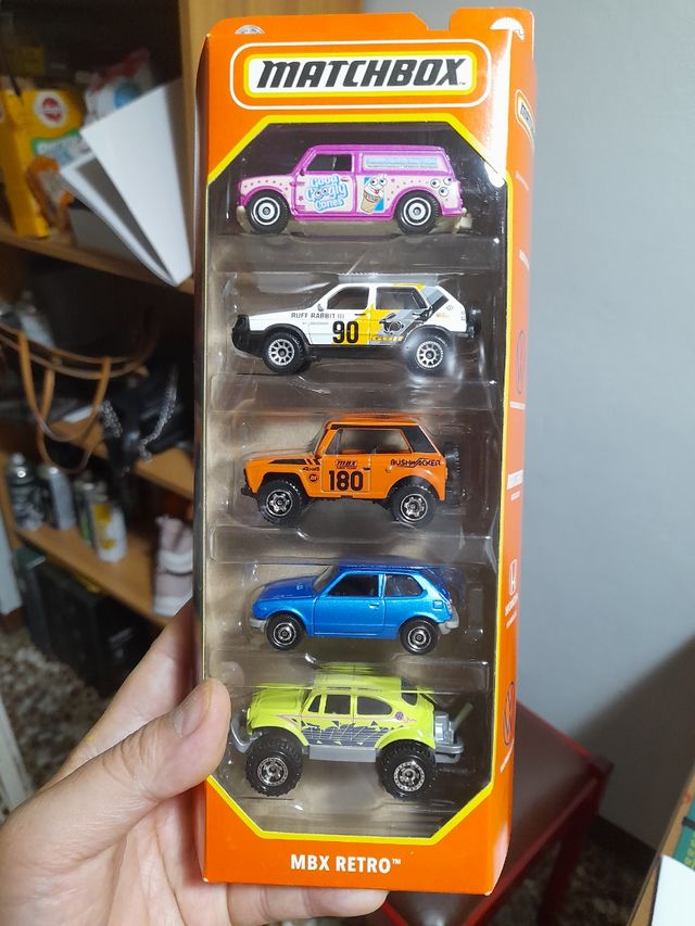 Matchbox mbx retro 5 pack