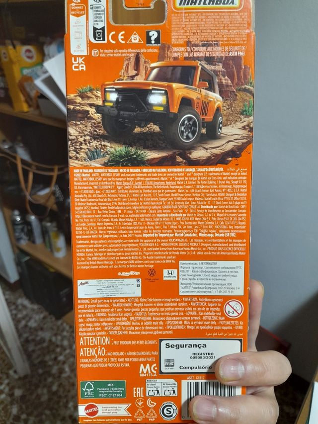 Matchbox mbx retro 5 pack