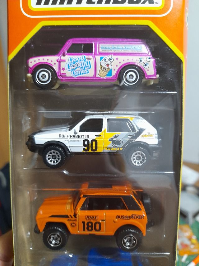 Matchbox mbx retro 5 pack
