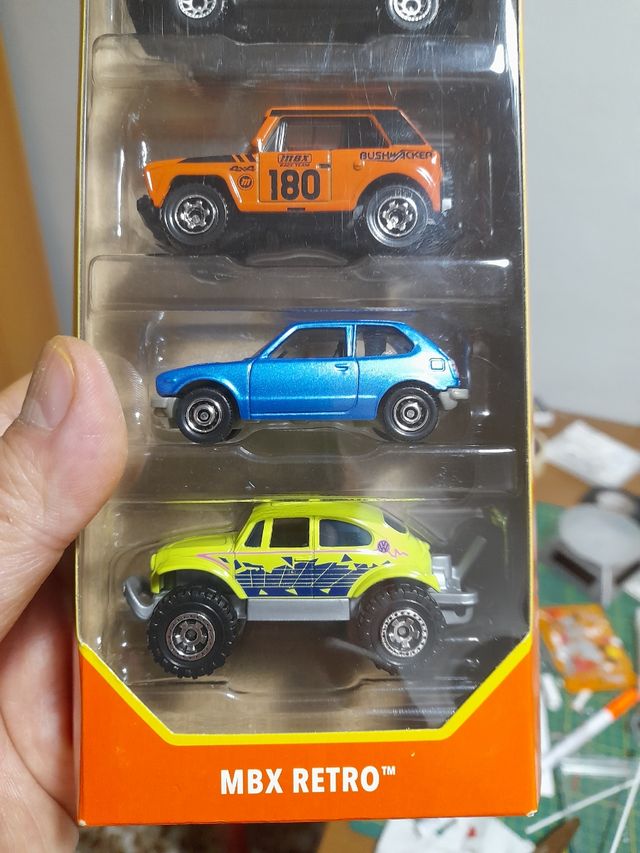 Matchbox mbx retro 5 pack