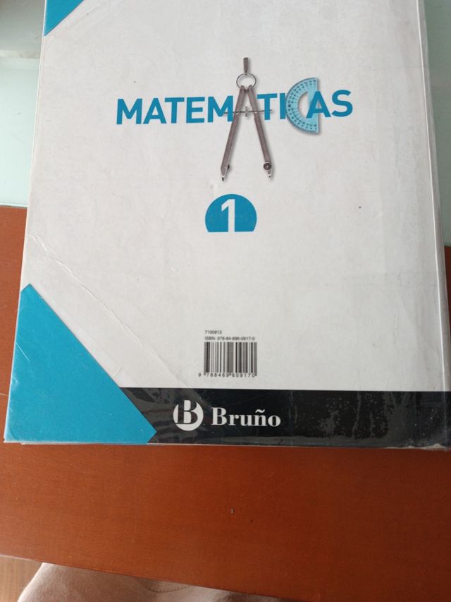 Libro matemáticas 1 bachillerato bruño
