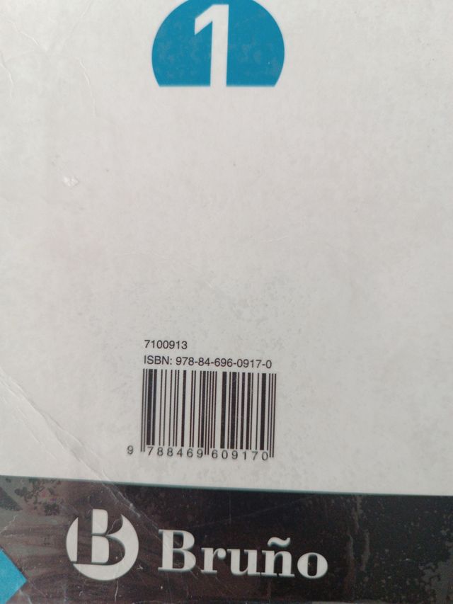 Libro matemáticas 1 bachillerato bruño