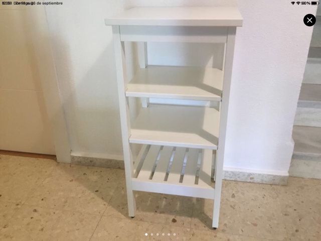 🔴🔴 MENSOLA DA BAGNO HEMNES IKEA