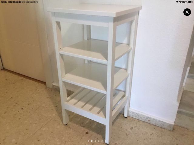 🔴🔴 MENSOLA DA BAGNO HEMNES IKEA