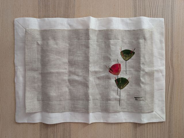 2 manteles individuales Zara Home