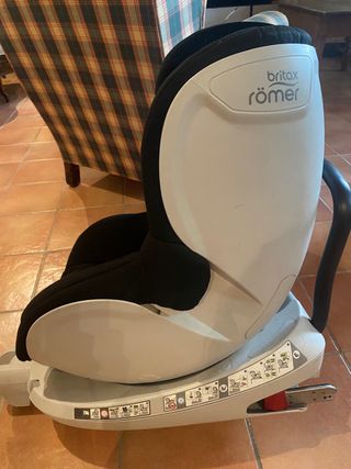 Silla coche 0+/1 Britax Romer Dualfix