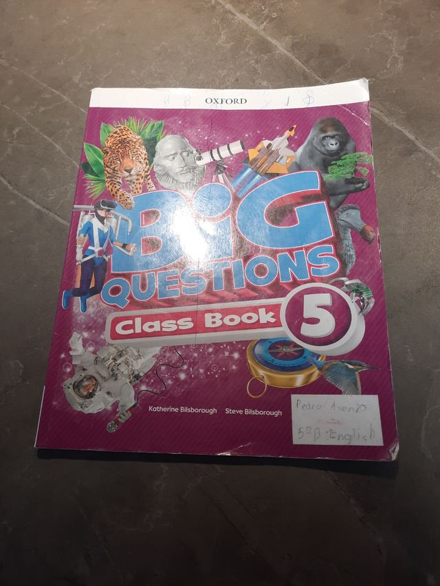 Big questions Class Book 5