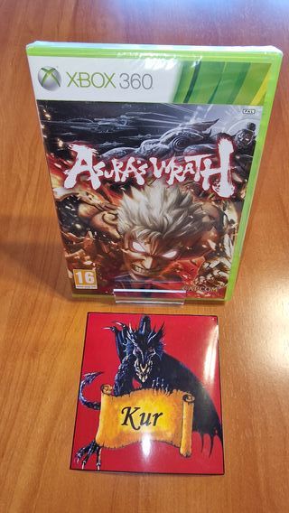 🔴 ASURA´S WRATH XBOX 360 PAL ESPAÑA PRECINTADO