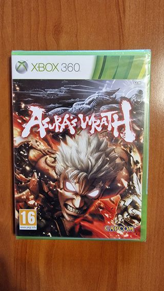 🔴 ASURA´S WRATH XBOX 360 PAL ESPAÑA PRECINTADO