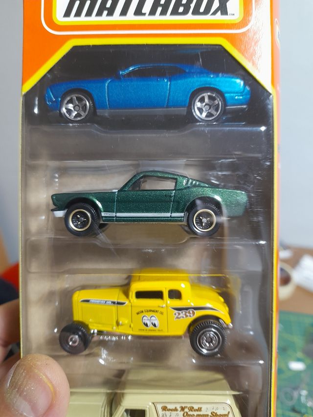 Matchbox caffe cruisers 5 pack