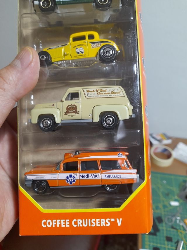 Matchbox caffe cruisers 5 pack