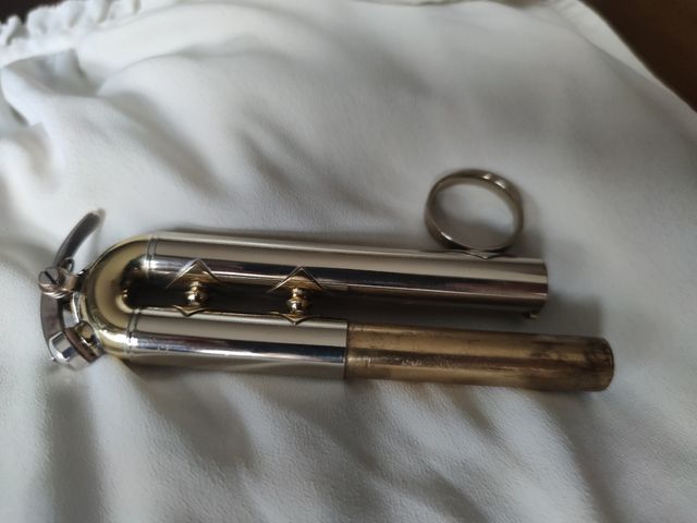 Bomba tercera trompeta B&S