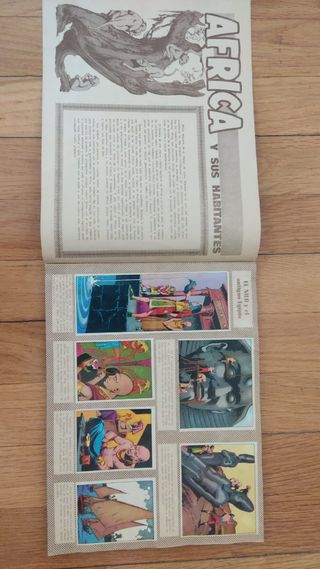 Album maga africa y sus habitantes años 70