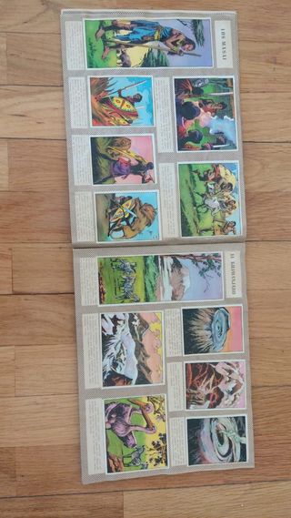 Album maga africa y sus habitantes años 70