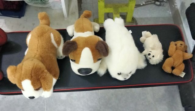 Lote de peluches